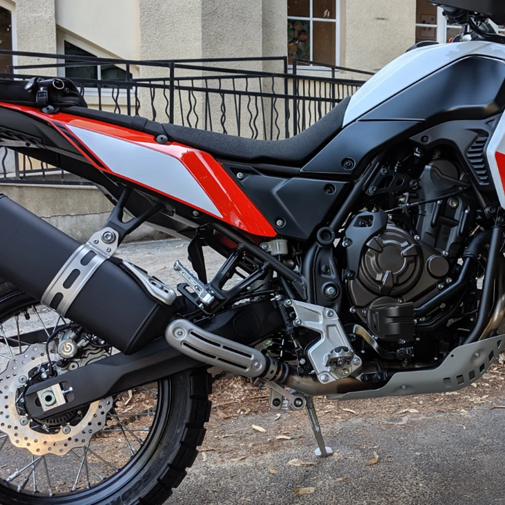 Новая защита водяного насоса для YAMAHA XTZ700 TENERE RALLY EDITION 700 TENERE700 T7 2019 2020 2021 2022 2023