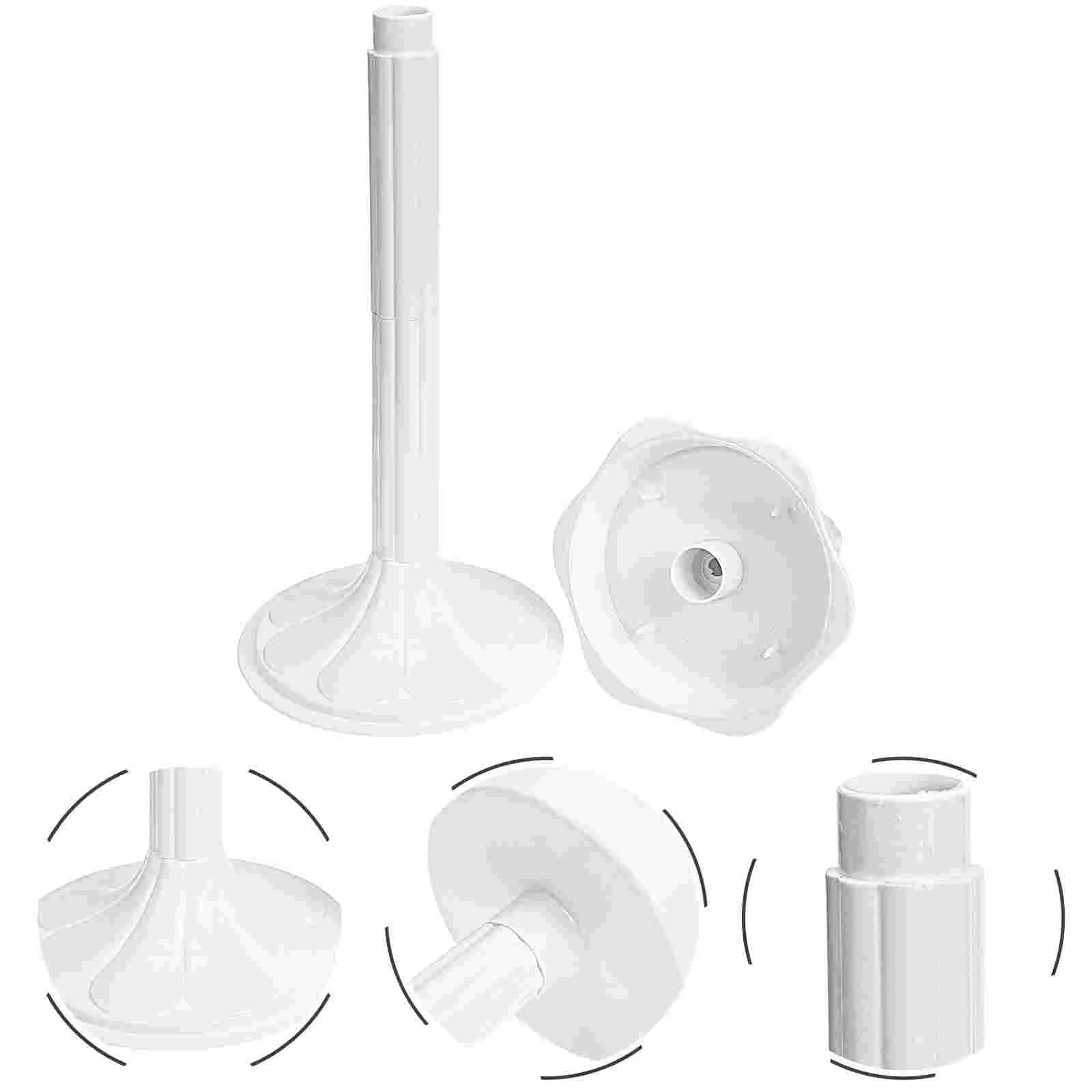 

2 Pcs Column Yin Style Banquet Small Stand Artificial Flower Vase Plastic Wedding Party Supply