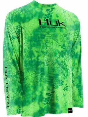 Custom Fishing Shirt Huk Long Sleeve Summer Shirt Jacket Milk Silk Fabric Breathable Silky Supple Dress Camisa Pesca Sweatshirt