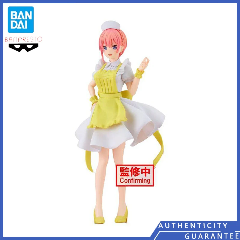 

[In stock] Bandai BANPRESTO Genuine The Quintessential Quintuplets Nakano Ichika Figure Anime Model Toy Collectible Gifts