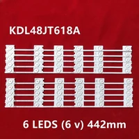 10pcs led strips for konka kdl48jt618a kdl48ss618u kdl48jt618u 35018539 35019741 led tv bar