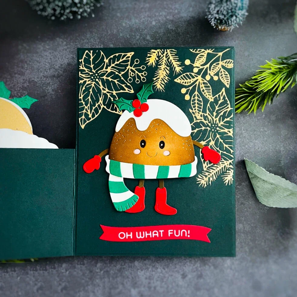 Новый ремесленный металлический режущий штамп пресс-форма рождественский