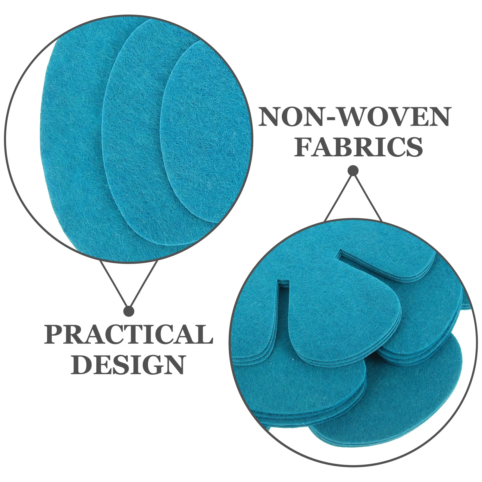 12 шт. защитная подушка для кастрюль цветочная защитные пленки стола термостойкий