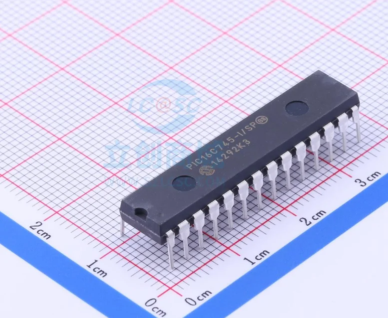 

PIC16C745-I/SP package SPDIP-28 new original genuine microcontroller IC chip