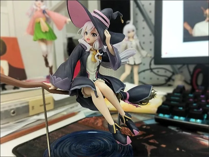 Фигурка Amp Elaina Wandering Witch: Путешествие Элейны оригинальная модель Taito 20 см ПВХ аниме