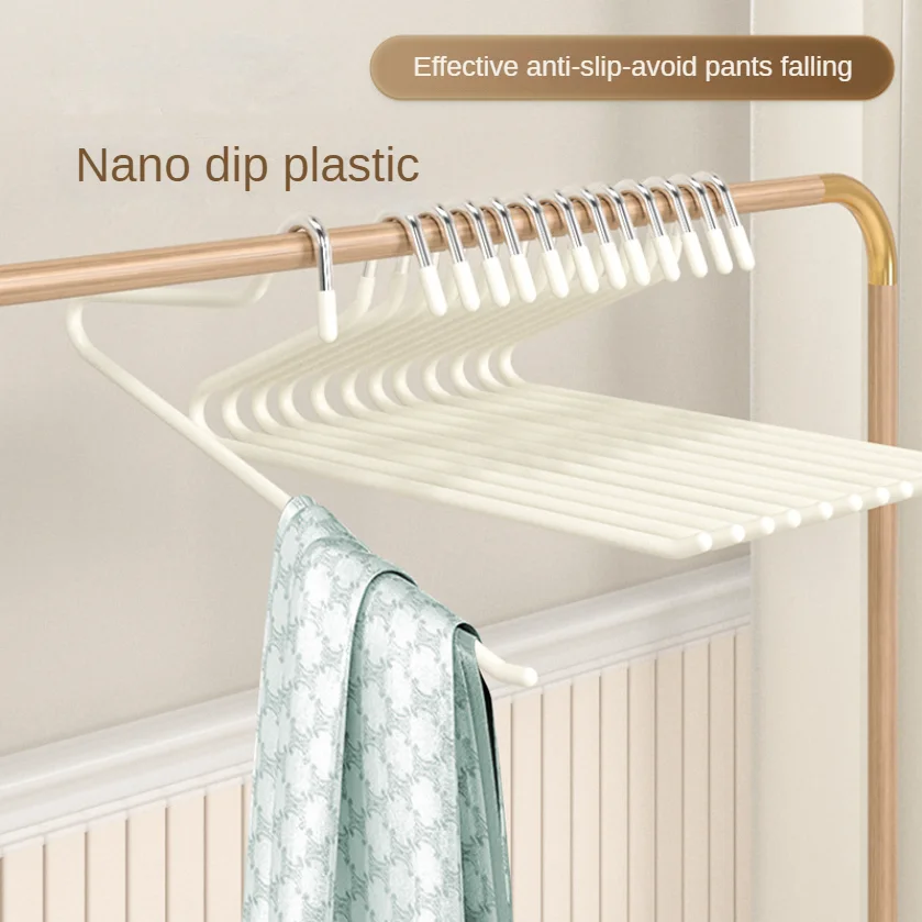 Вешалка для брюк в форме гуся вешалка с открытым концом гардероба компактная