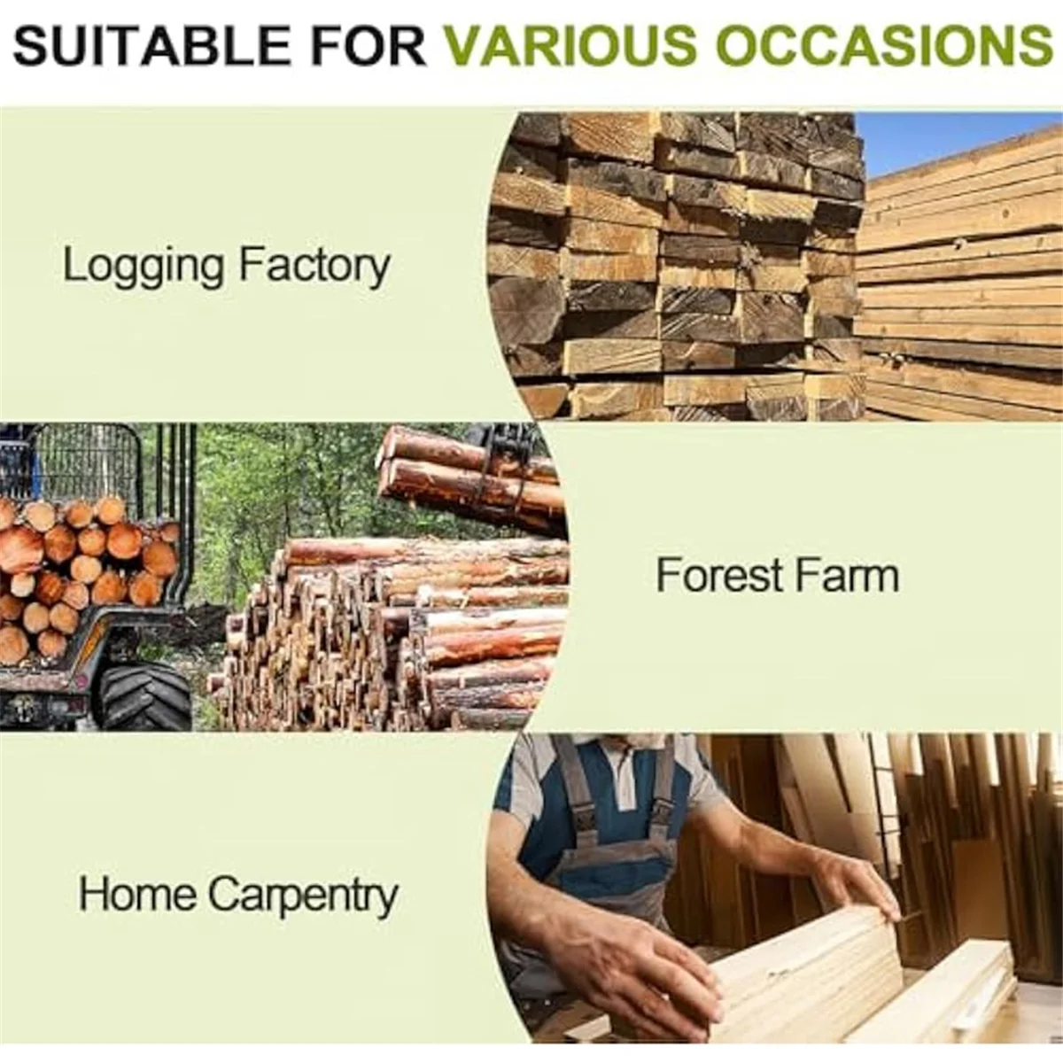 Вертикальный портативный инструмент для резки древесины бензопилы направляющая