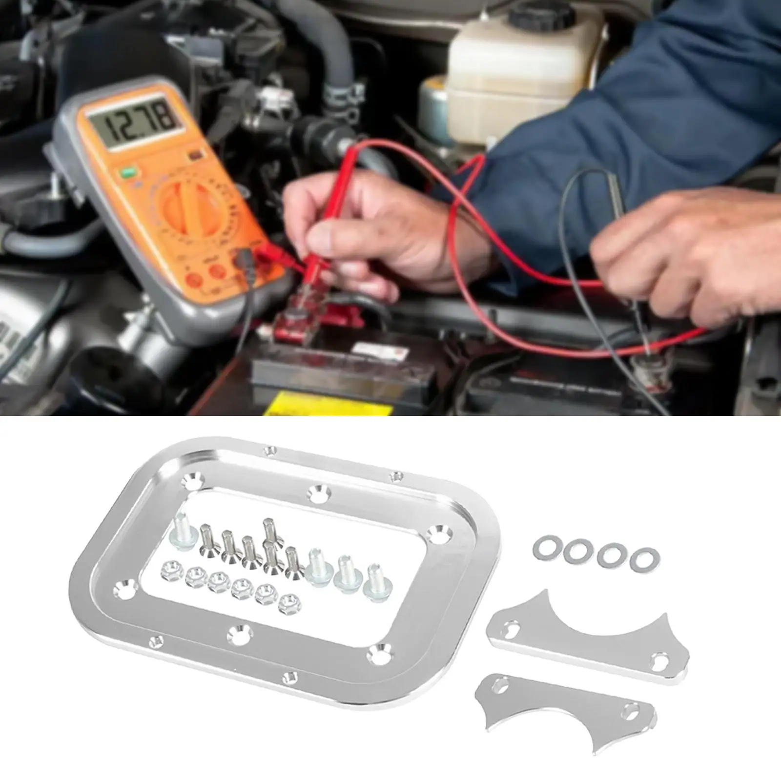 Поддон для перемещения батареи из алюминиевого сплава Optima 34/78