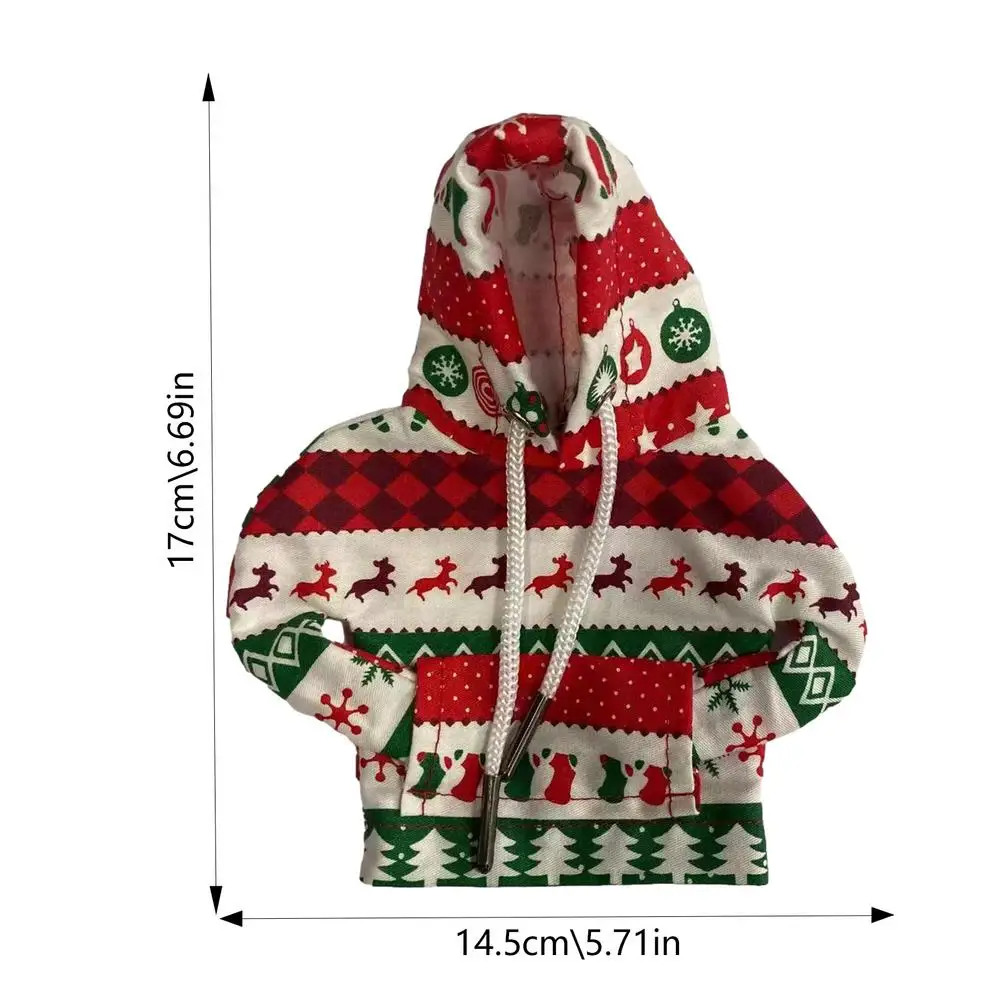 

Чехол для ручки переключения передач, смешной свитер, худи, аксессуары для интерьера автомобиля, с Рождеством