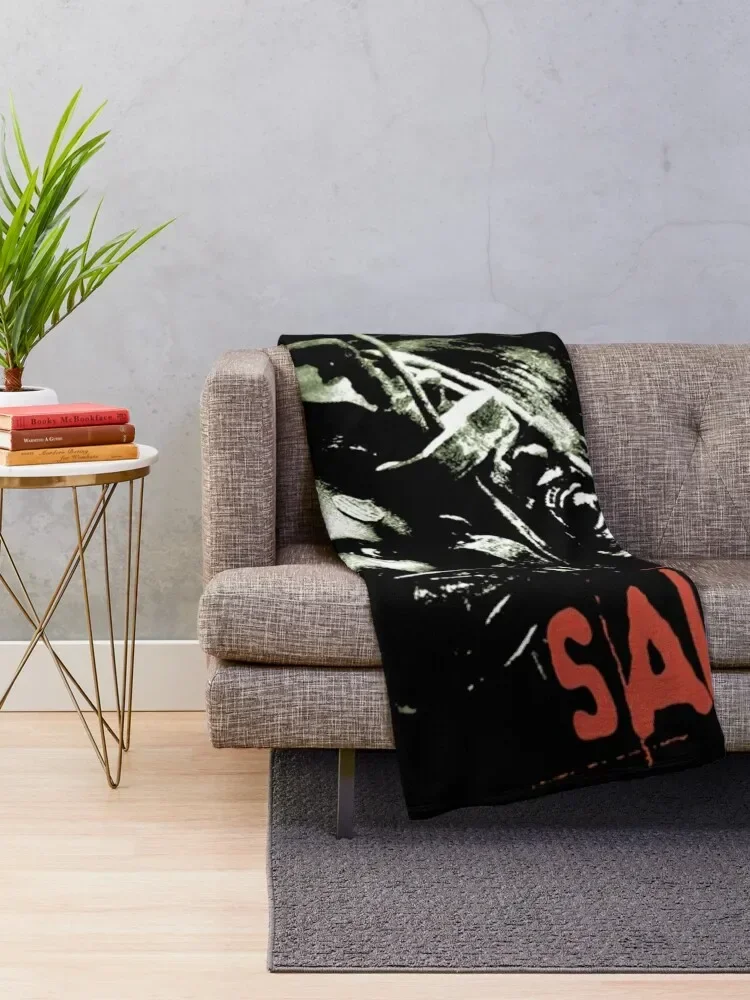 Декоративное одеяло в стиле ретро ужасы