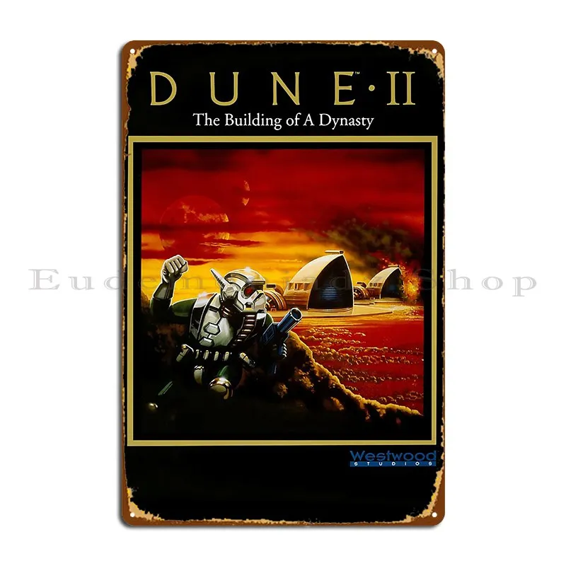 

Металлический знак для дома Dune II
