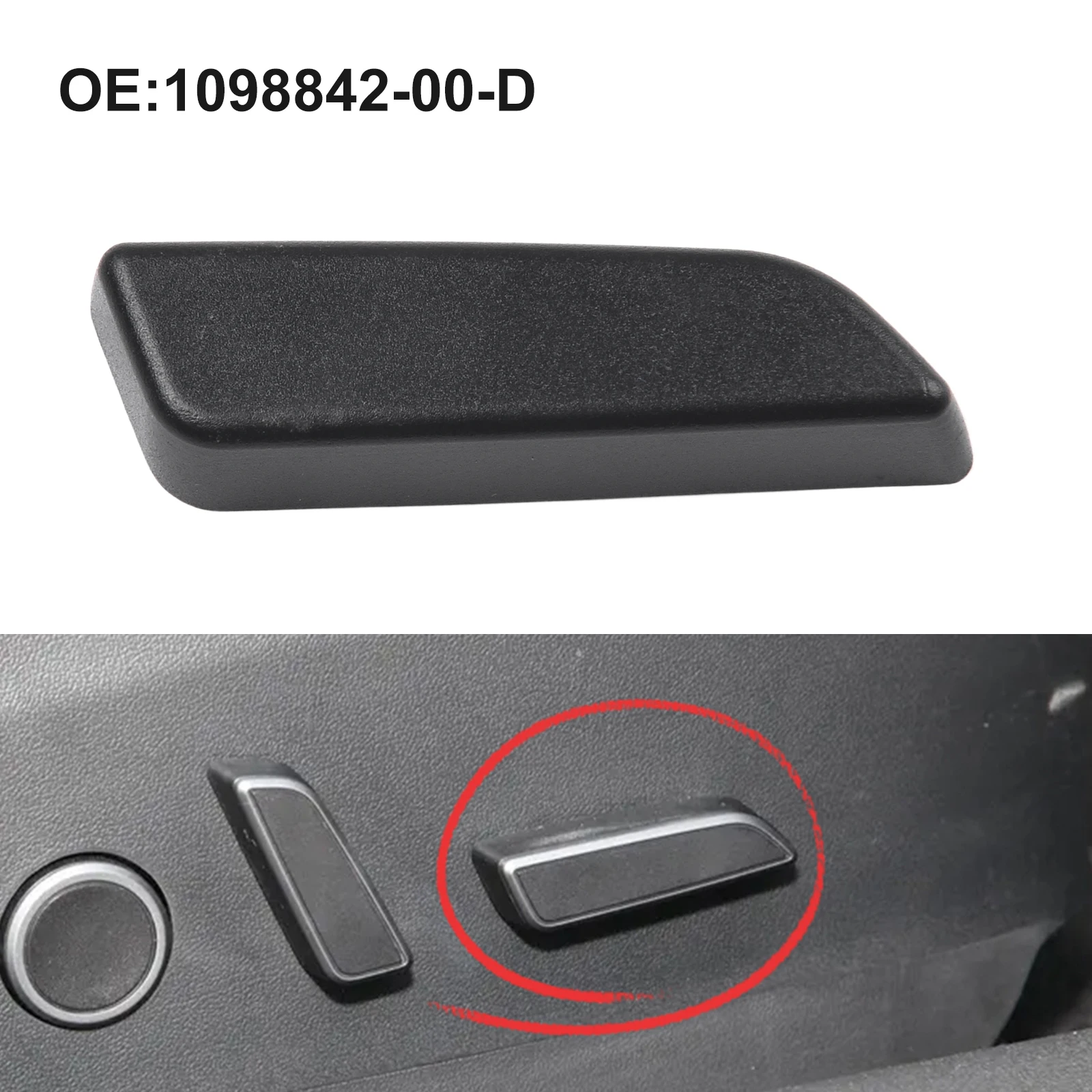 

Для Tesla Model 3/Y 2017-2020 Автомобильный второй пилот, подушка бокового сиденья, кнопка 1098842-00-D, кнопка переключения вперед, запасная часть