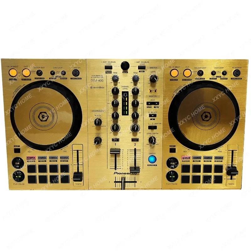 Pioneer DDJ400 контроллер DJ диск принтер FLX4 панель специальная цветная пленка