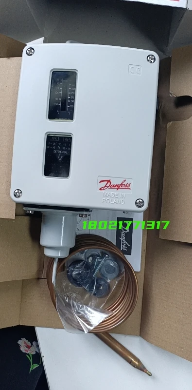 Переключатель температуры Danfoss серии RT с дистанционным датчиком