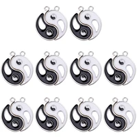 1630mm 20 pieces tai chi creative style pendants unisex couples 2022 fashion trend accessories diy jewelry set making materials