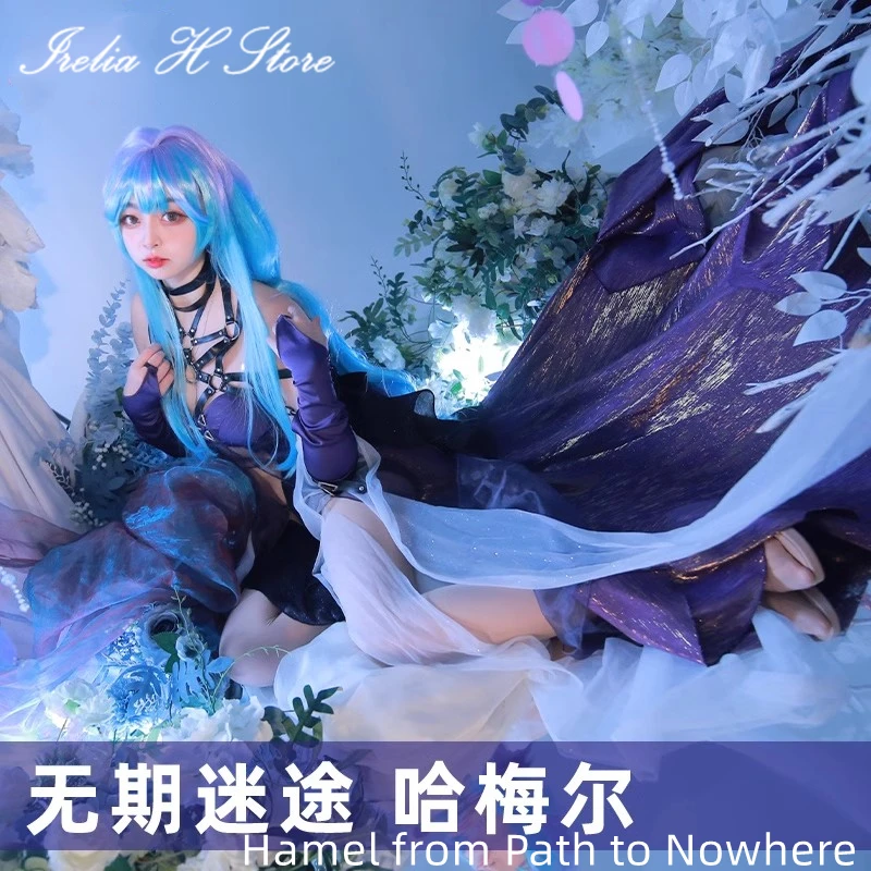 Irelia H Store Хамель от дороги до нигде косплей костюм игры сексуальные вечерние