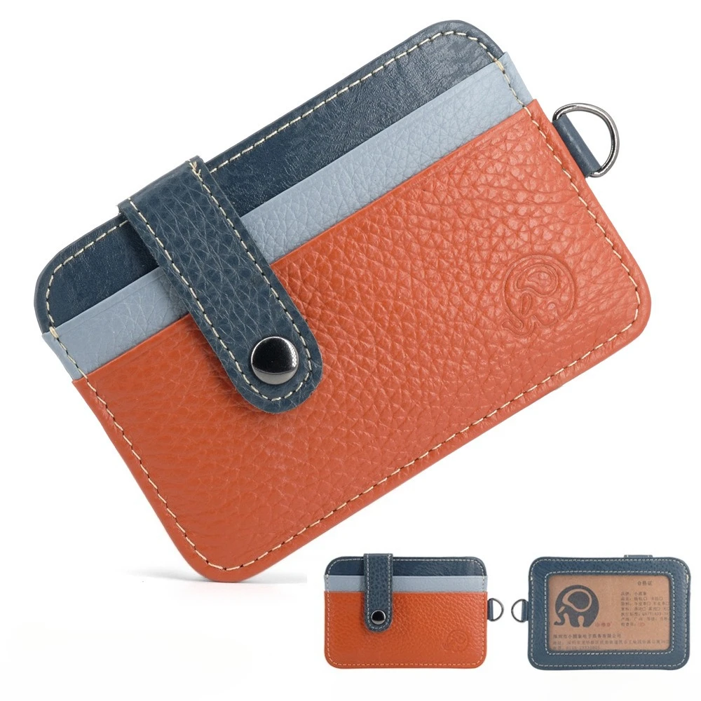 

MOONBIFFY Держатель для карт из кожи