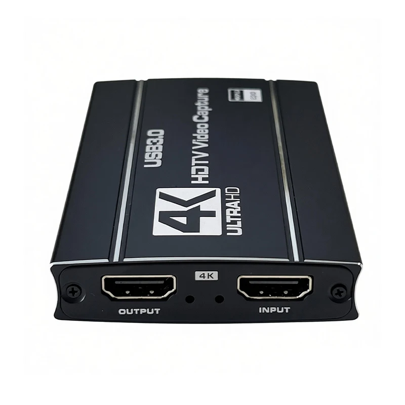 Фото НОВАЯ карта видеозахвата 4K USB 3.0 MS2131, видеорекордер HDTV 1080p@60Hz для PS4/5, Xbox, OBS, записи игр и прямой трансляции №4