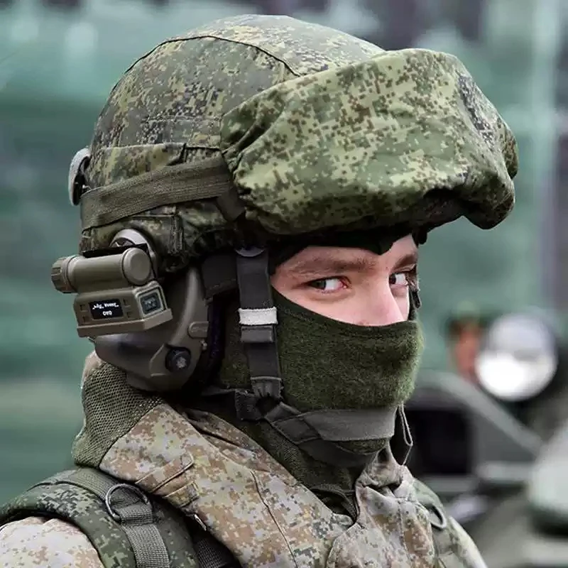 Фото 1 шт., российский военный тактический шлем 6b47, тренировочный шлем EMR, шлем Takov Ratnik и чехол EMR Ruin №1