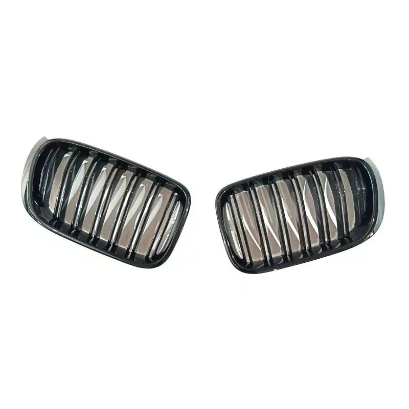 Подходит для двухлинейных моделей BMW X3/X4F25/F26 2014-2017 с ярко-черной решеткой