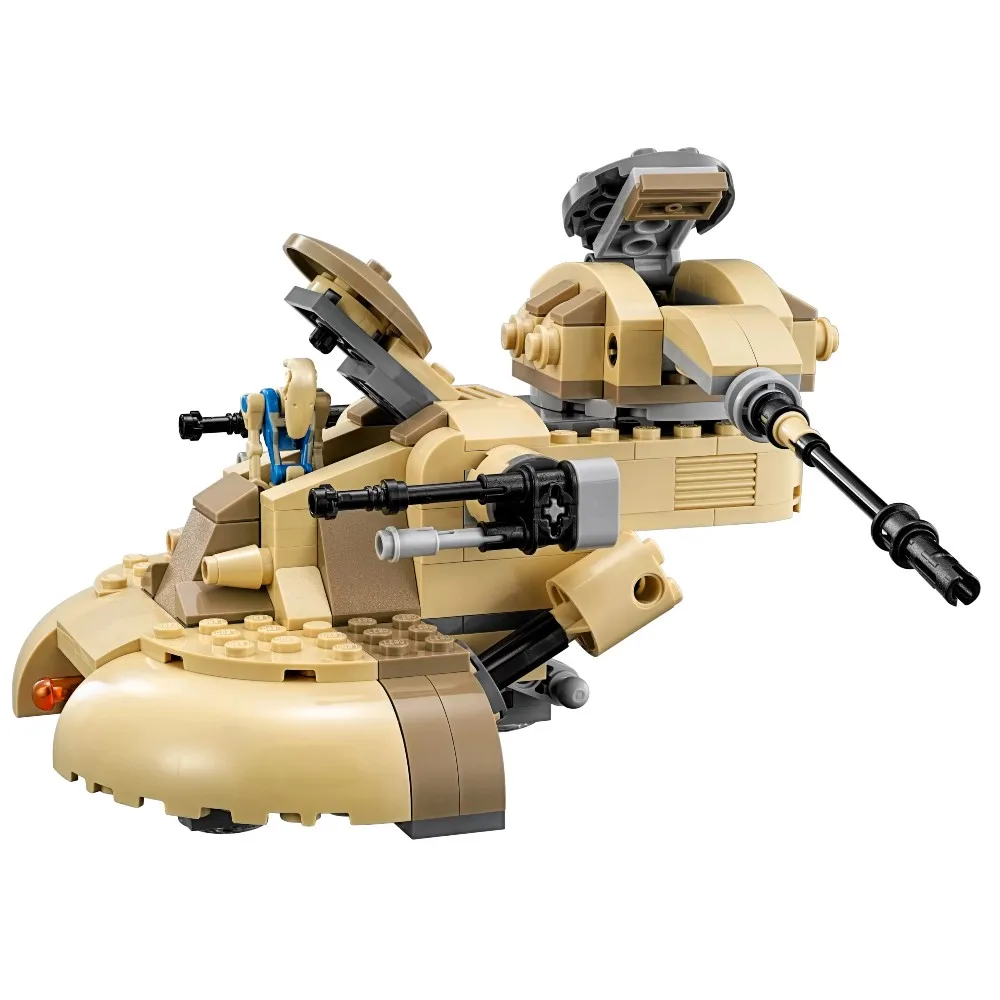 Конструктор LEGO Star Wars (Звездные войны) 75080 Бронированный штурмовой танк AAT 7+ |