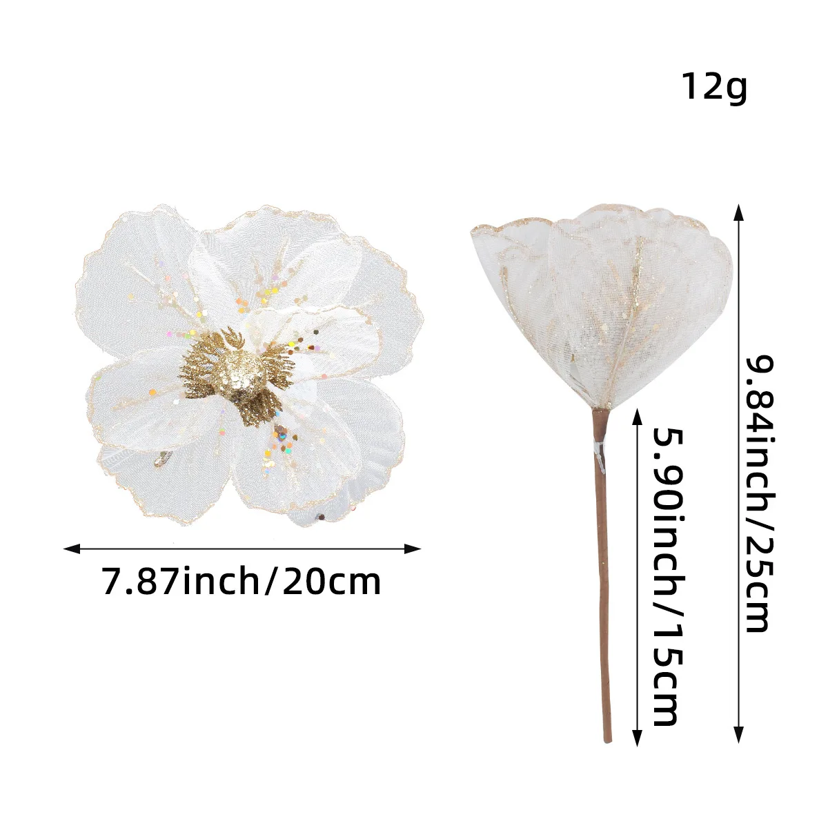 

Рождественские цветы MOONBIFFY