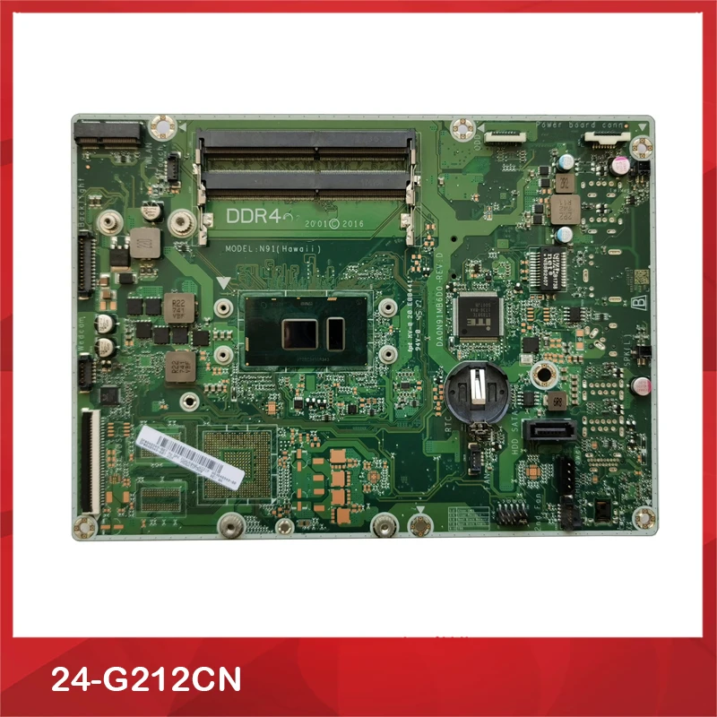 

Original All-in-One Motherboard For HP 24-G212CN DA0N91MB6D0 848949-007 N91 DDR4 Perfect Test,Good Quality