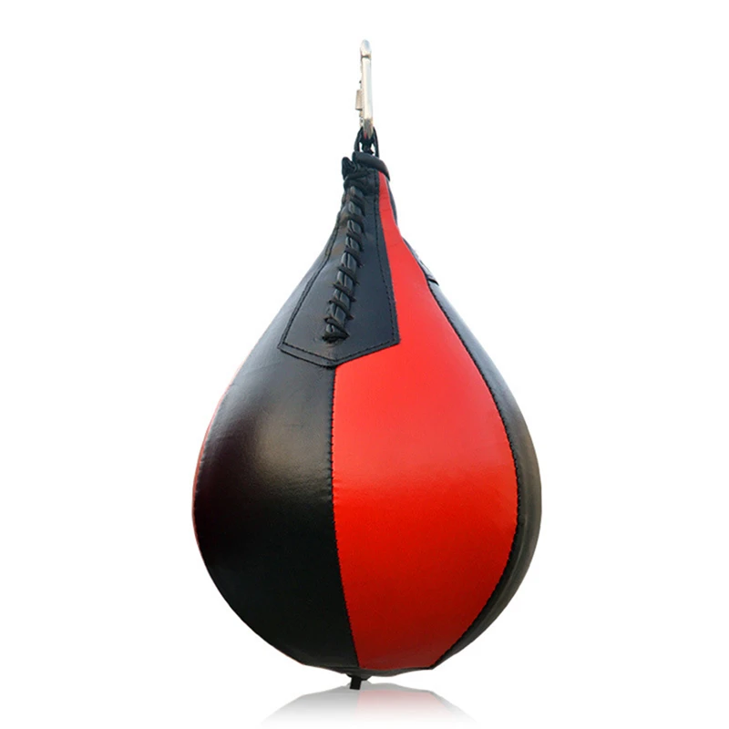 

Punching Ball PU Pear Boxing Bag Reflex Speed Balls Muay Thai Punch Boxe MMA Fitness Sports Equipment Training Adults Inflatable