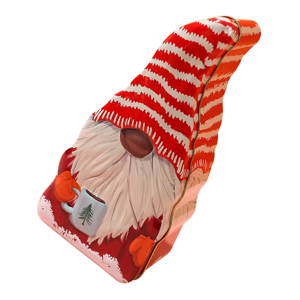 

Box Christmas Candy Cookie Tin Tins Tinplate Greeting Assortmentbiscuit Boxes Treat Containers Party Gift Metal Storageempty