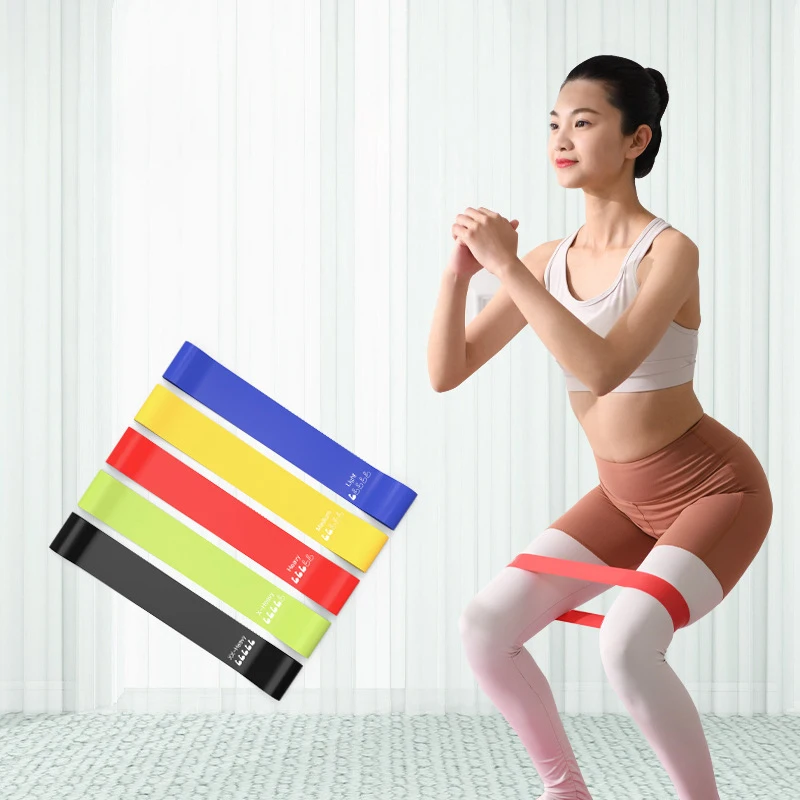 

resistance band for pull up Set Rubber Loop Bands Strength Training Workout Expander Gym Equipment Elastic Bands