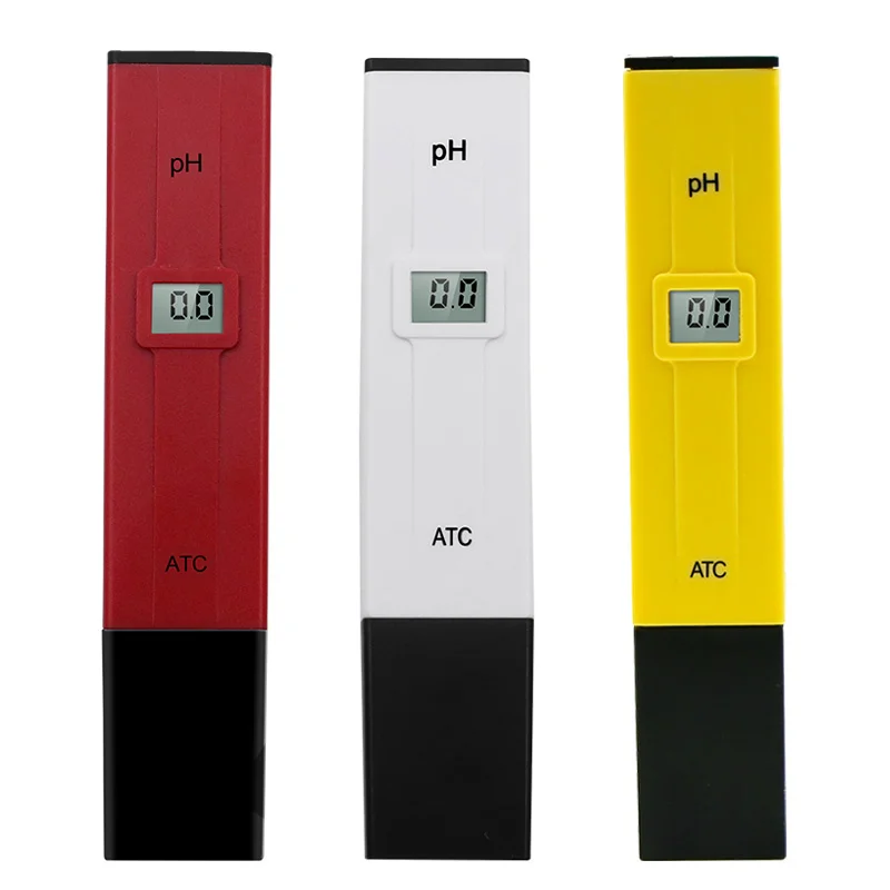 

Digital PH Meter ATC High Precision 0.01PH Tester Water Quality Testing pen 0-14 PH Range Suitable for Aquarium Swimming Pool