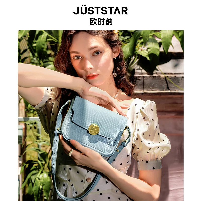 

Женская сумка-мессенджер из воловьей кожи Oshna, роскошная Высококачественная сумка-тофу в иностранном стиле, 2023