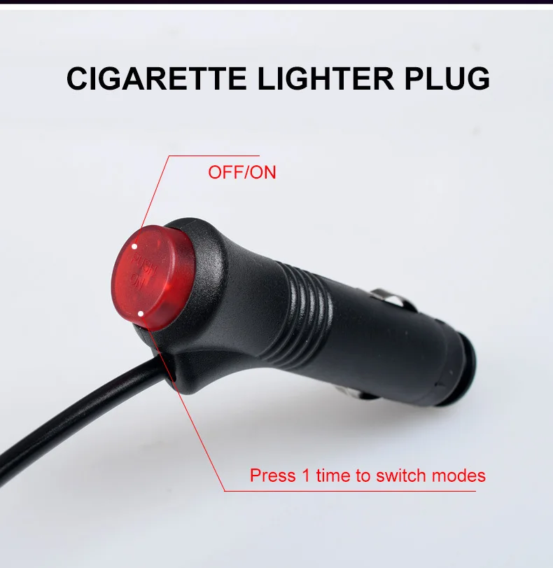 1 шт. автомобильная лампа-стробоскоп 12 В