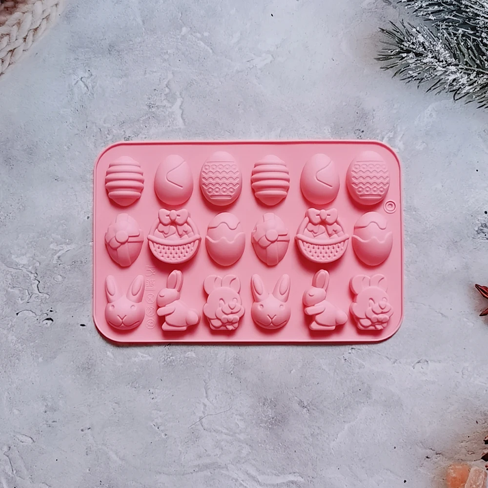 

Силиконовая форма для выпечки кролик