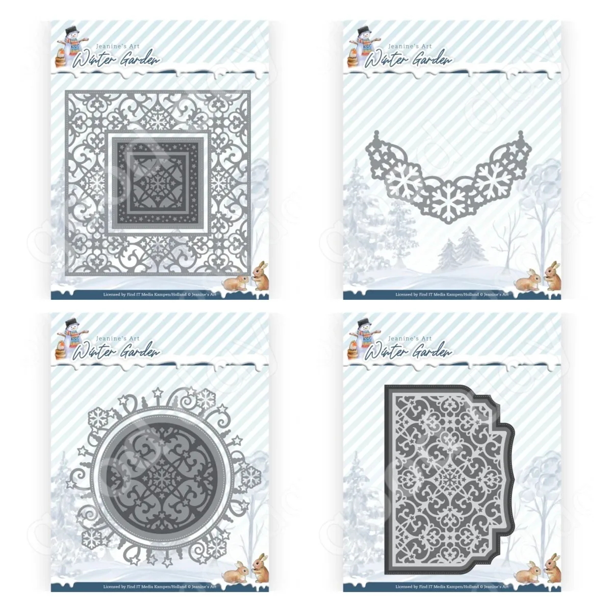 

Snowflake Border Circle Metal Cutting Dies Scrapbook Diary Decoration Embossing Template Diy Greeting Card Handmade 2022 New