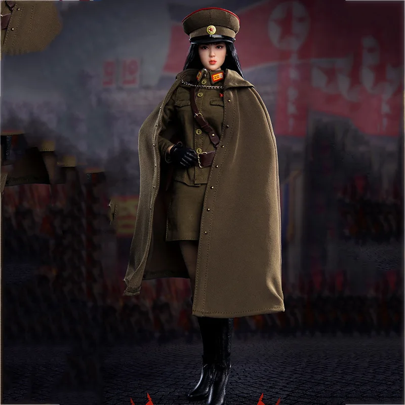 

In Stock 1/6 FLAGSET FS-73040 Korean Garrison Female Officer Kim Chae Young 12" Full Set Action Figure for Fans Gifts