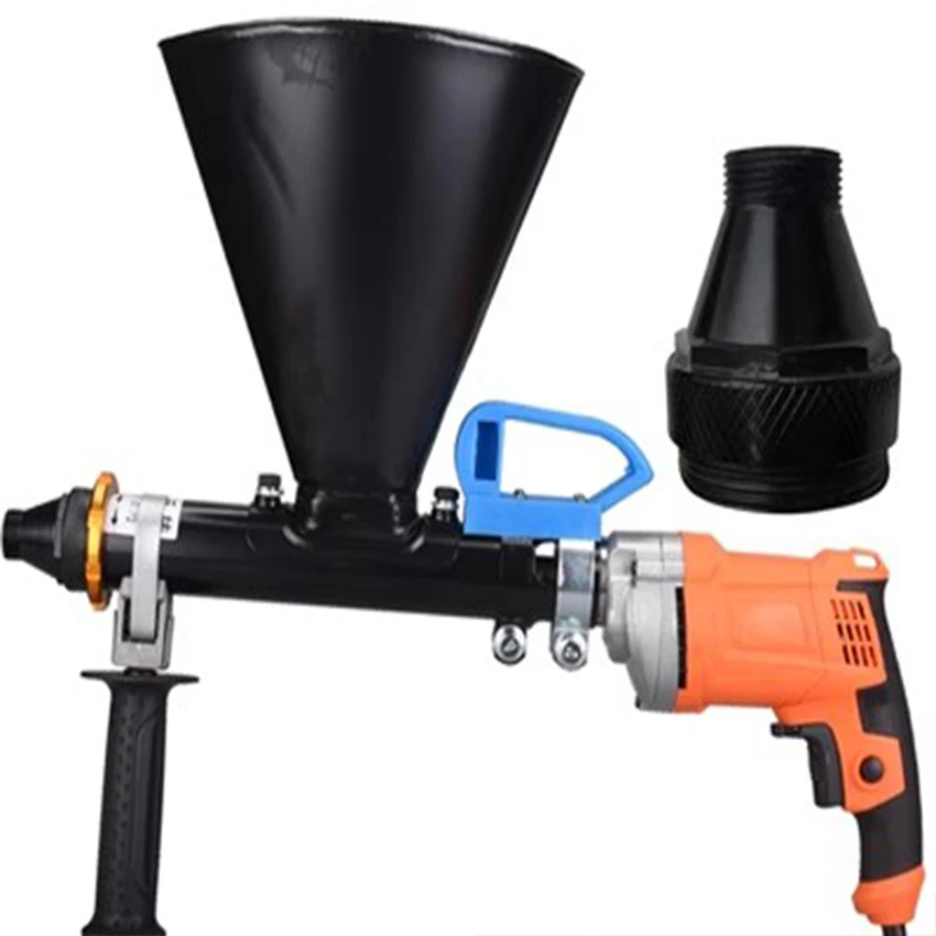 

X05-4 Electric Grouting Caulking Gun Window Gap Grouting Machine Injection Grouting Machine 110V/220V 650W 0.4L/min 2200rpm 4.7L