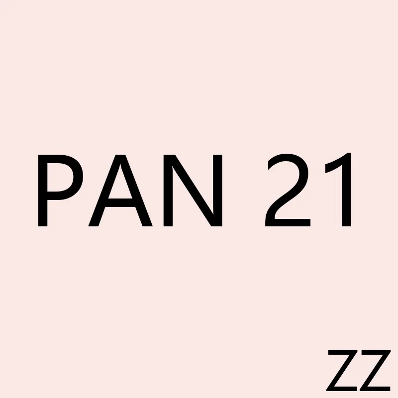 

PAN ZZ 21