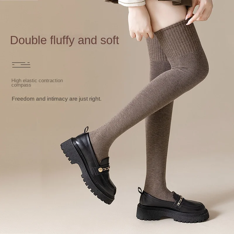 2023 new golf ladies spring and summer stockings over the knee trendy combed cotton flow GOLF sock