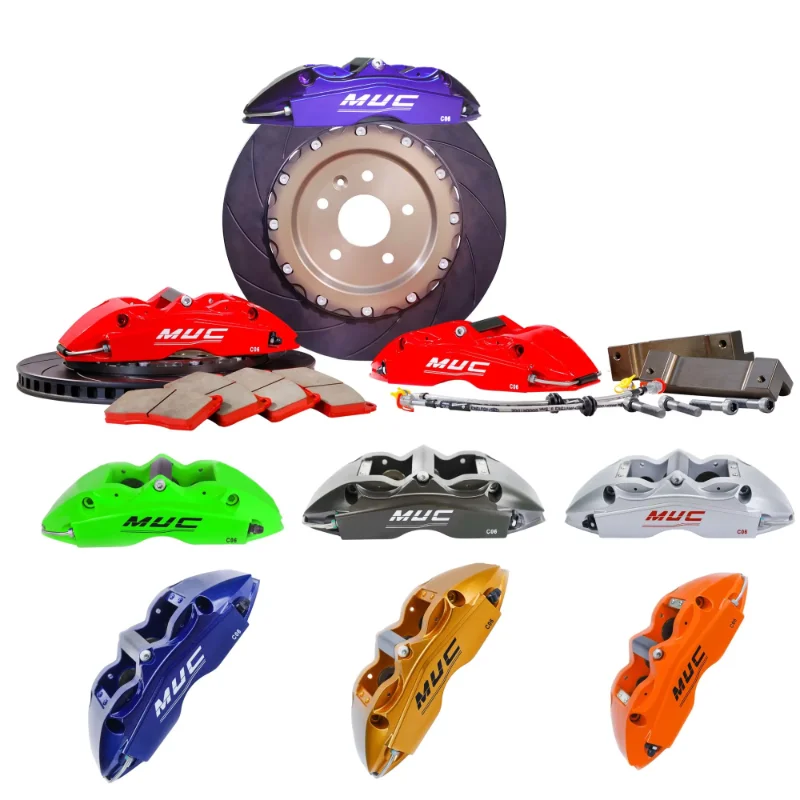 Комплект тормозов большого размера с автонастройкой комплект из 6 колец Topf