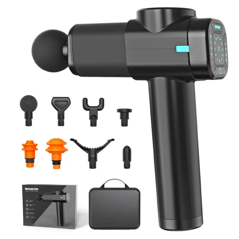 Новый дизайн 2023 Портативный Горячий компрессионный массажный пистолет