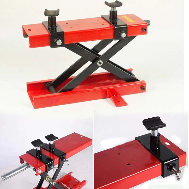 Подъемник для мотоцикла грузоподъемностью 1100 фунтов ножничный подъемник с