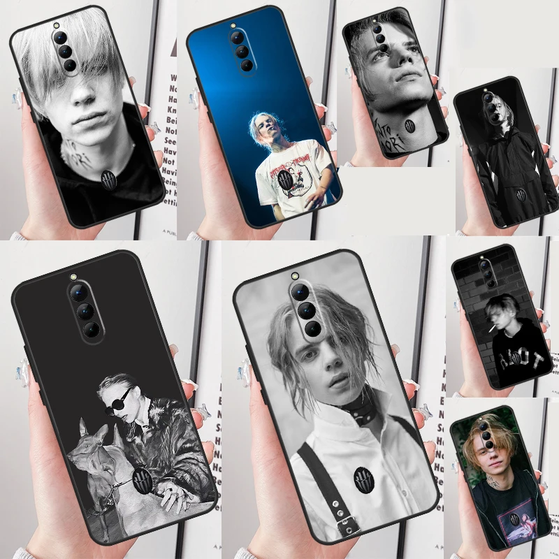 Чехол с изображением российского рэпера и фараона для Red Magic 10 8 9 Pro Plus 6 7 5G 5S 6R RedMagic