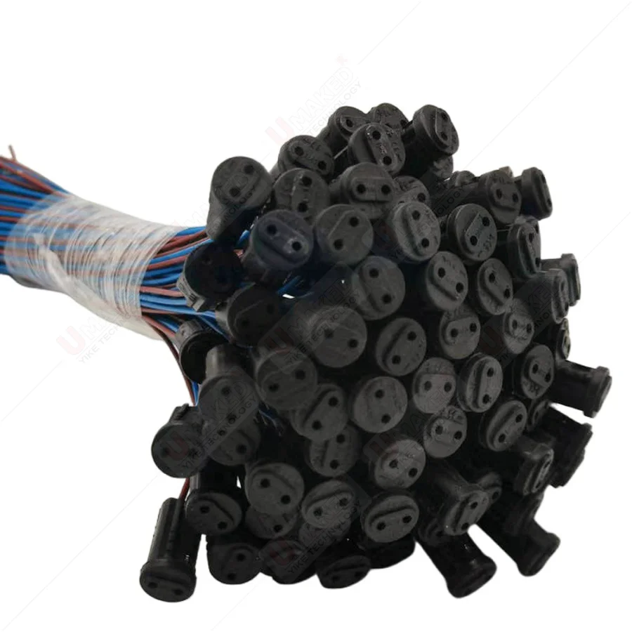 100 шт. 20 см G4 цоколь лампы держатель разъем адаптер провод для светодиодной