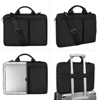 for macbook air pro women men handbag laptop bag sleeve waterproof laptop bag 13 3 14 15 4 15 6 inch notebook shoulder case