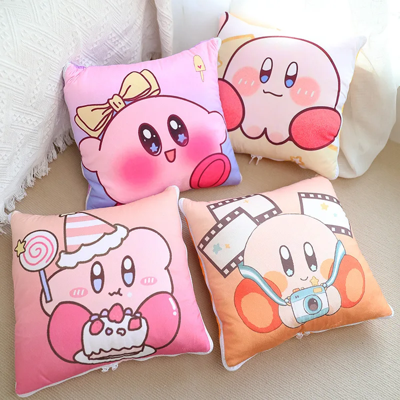 

Kawaii мультфильм звезда Каби четыре сезона детское одеяло утолщенное одеяло из овечьей шерсти офисное одеяло для сна подарок оптовая продажа