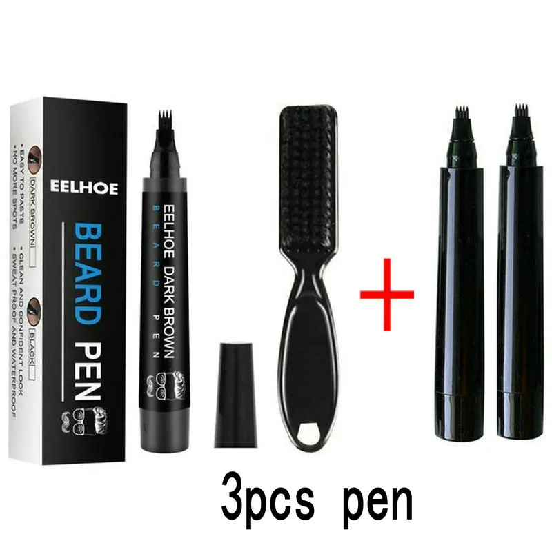Ing Shaping Tools Waterproof Black Brown Hair Pencil Man Cosmetic