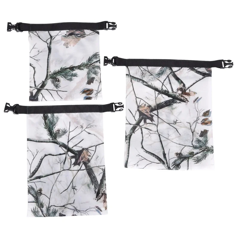 

1.5/2.5/3/3.5/5/8L 6PcsOutdoor Waterproof Dry Bag Sack Floating Dry Gear Bags For Boating Fishing Rafting Swimming