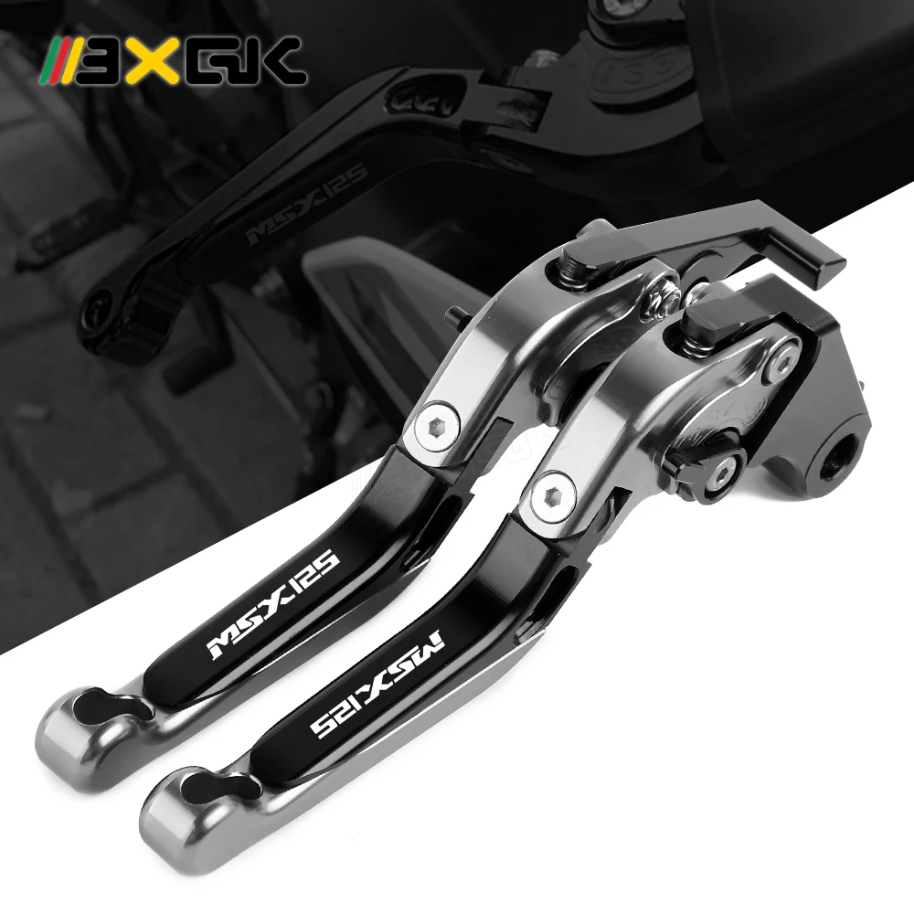 

2022 For Honda MSX125 GOROM MSX125 SF 2014-2019 2020 2021 2022 Motorcycle Foldable Brake Clutch Levers Handles Extendable