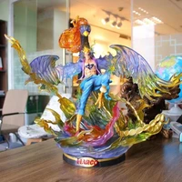 40cm oversize one piece marco figure model pvc gk undead phoenix pvc statue anime action desktop collection figma toys gift